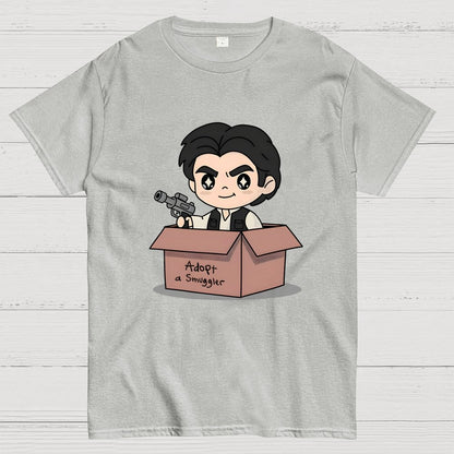 Adopt A Smuggler Geek T-Shirt