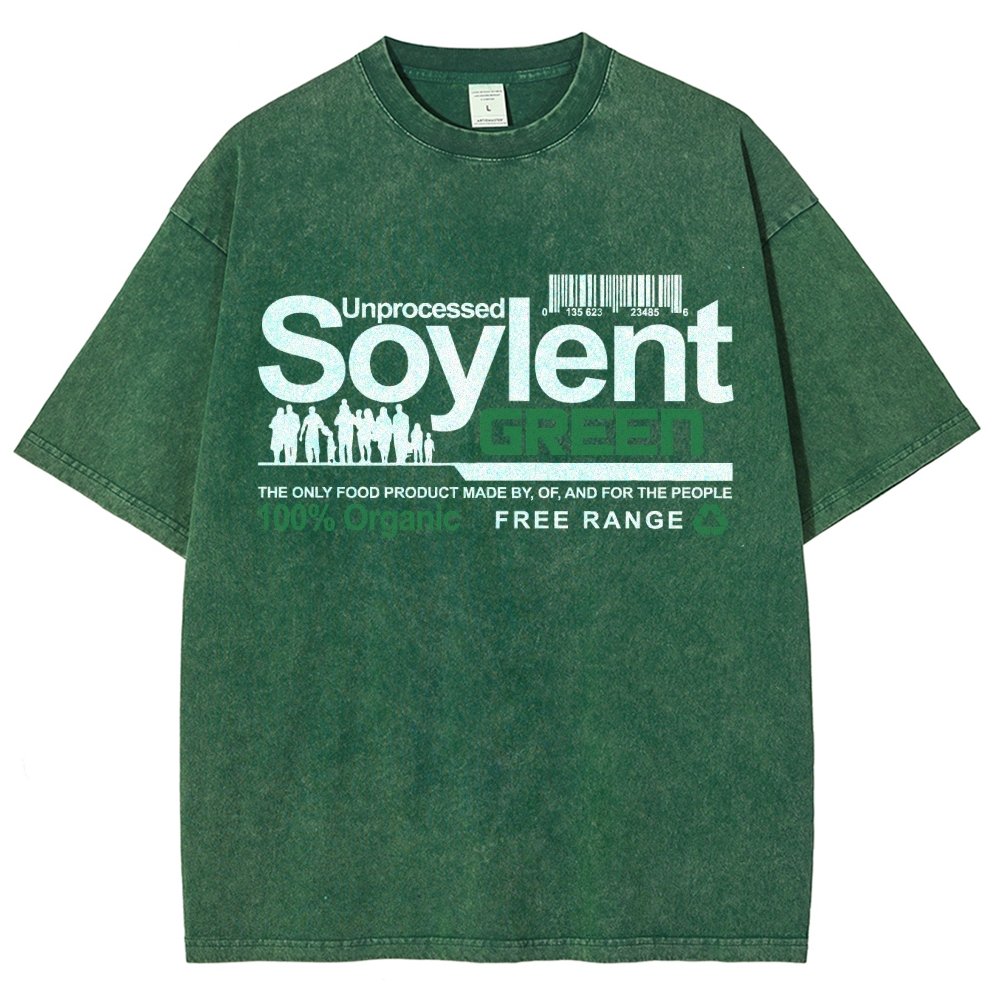 Unprocessed Soylent Green Vintage Distressed T-shirt