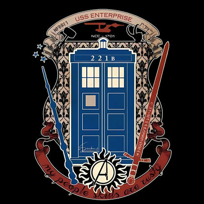 The Ultimate Geek Mashup Geek T-Shirt