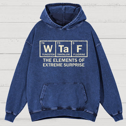 The Extreme Element of Surprise Vintage Distressed Hoodie