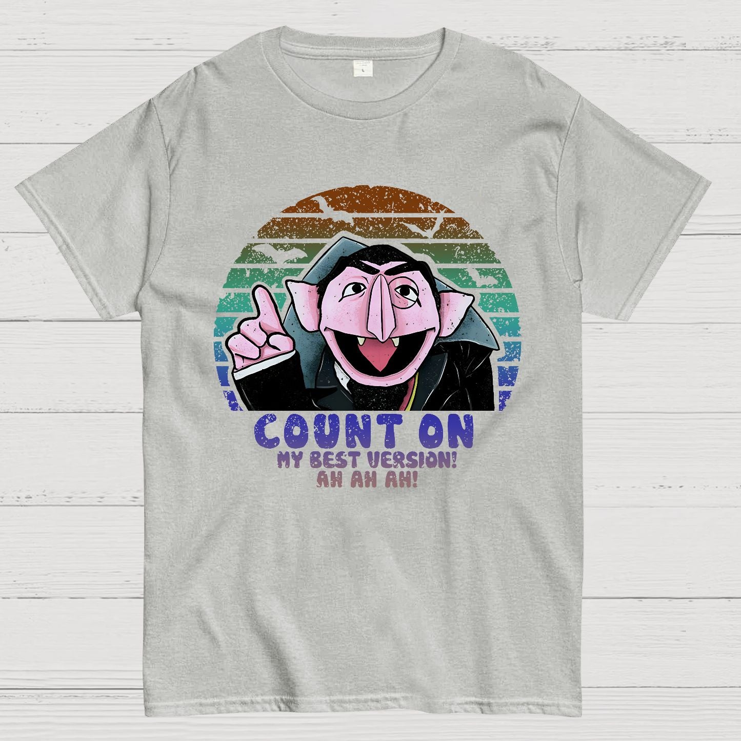 Count on My Best Version Geek T-Shirt