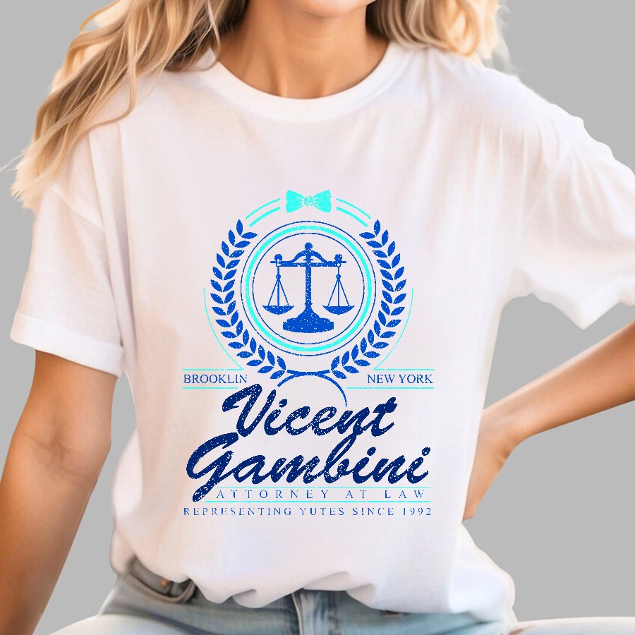 Brooklyn Lawyer Courtroom Genius Geek T-Shirt