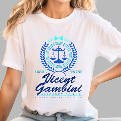 Brooklyn Lawyer Courtroom Genius Geek T-Shirt