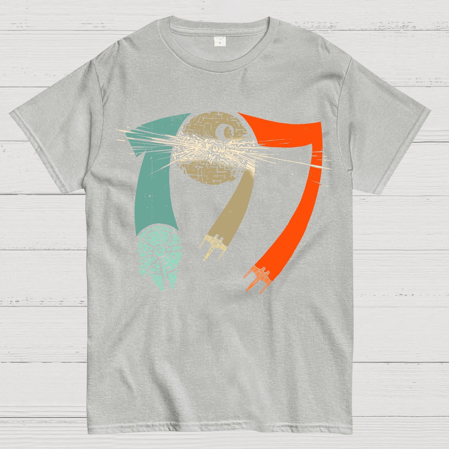 Vintage 1977 Geek T-Shirt