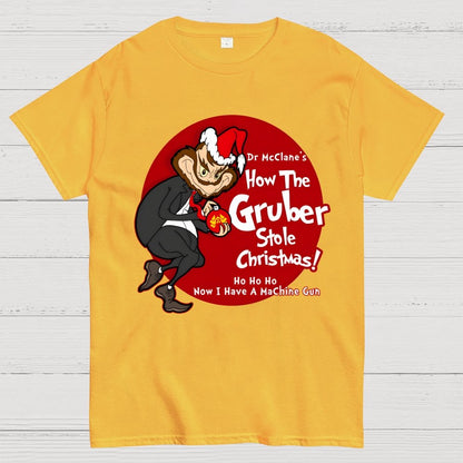 The Grumbler That Stole Christmas Geek T-Shirt