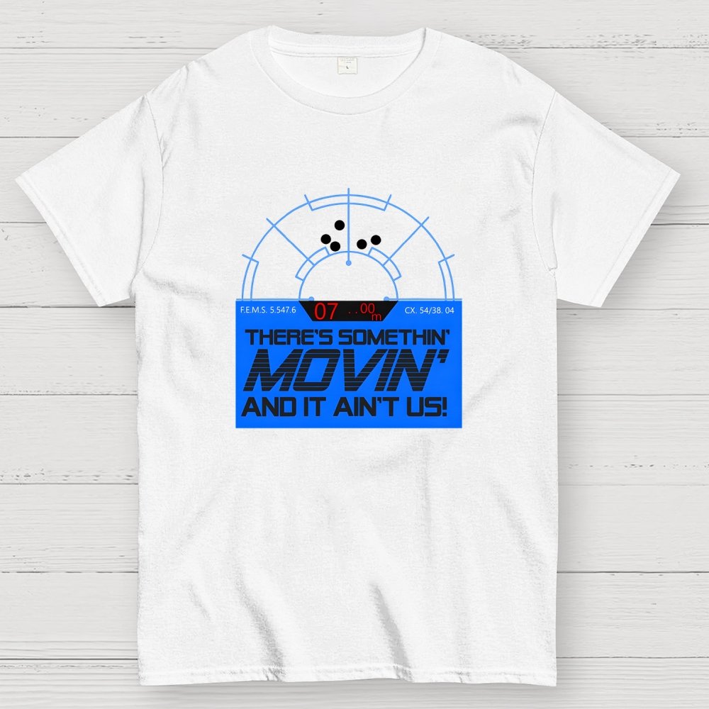 Motion Tracking - Somethin' Movin' Uscm Geek T-Shirt