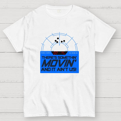 Motion Tracking - Somethin' Movin' Uscm Geek T-Shirt