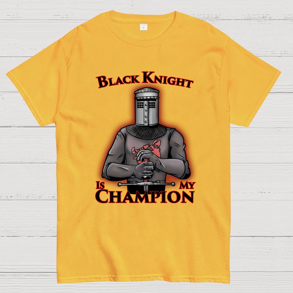 Black Knight Geek T-Shirt