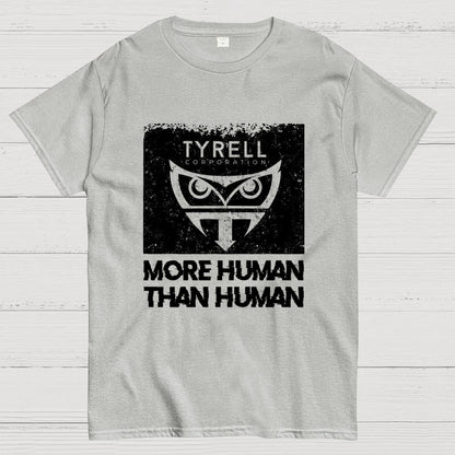 More Human Than Human Geek T-Shirt