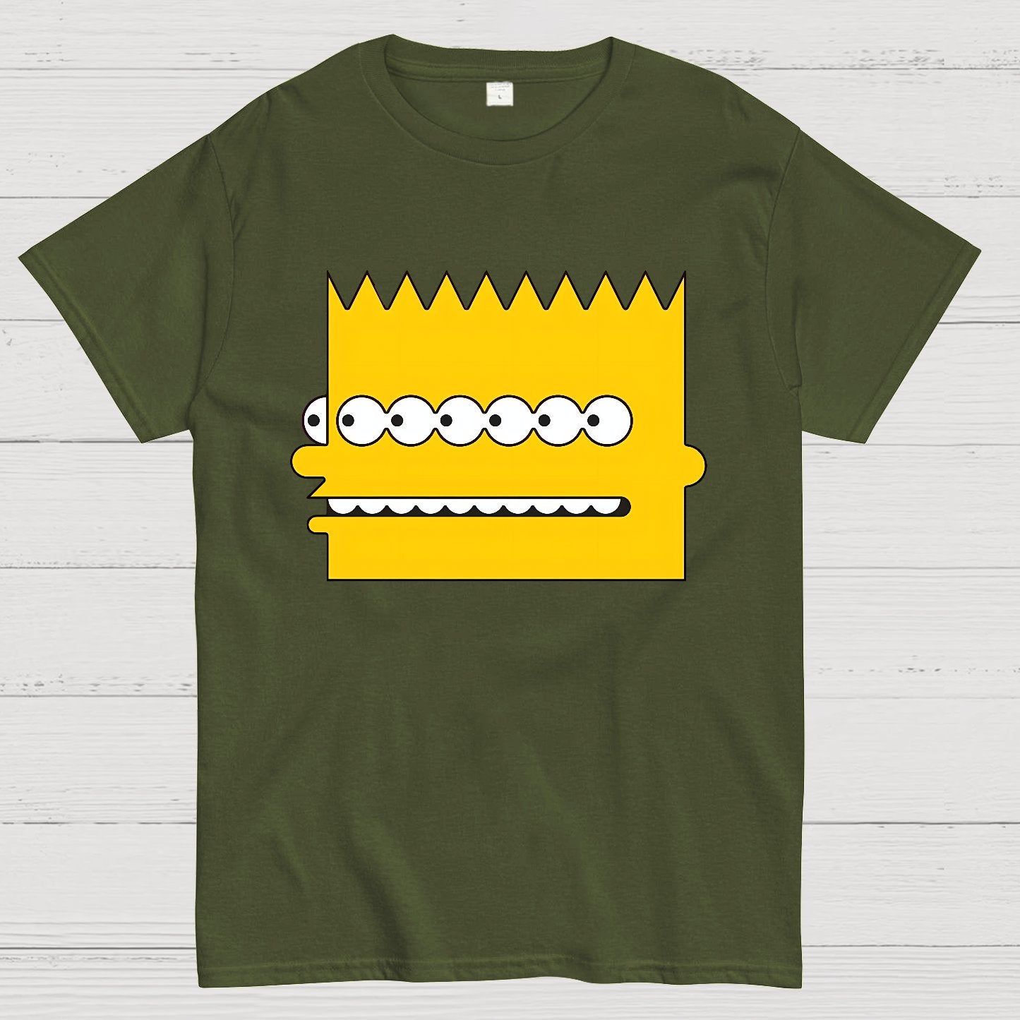 Silly Multi Multi Funny Nerd T-Shirt