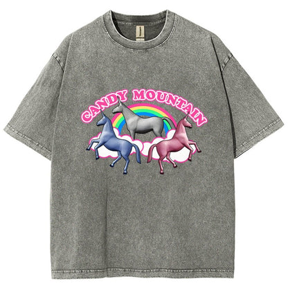 Candy Mountain Vintage Distressed T-shirt