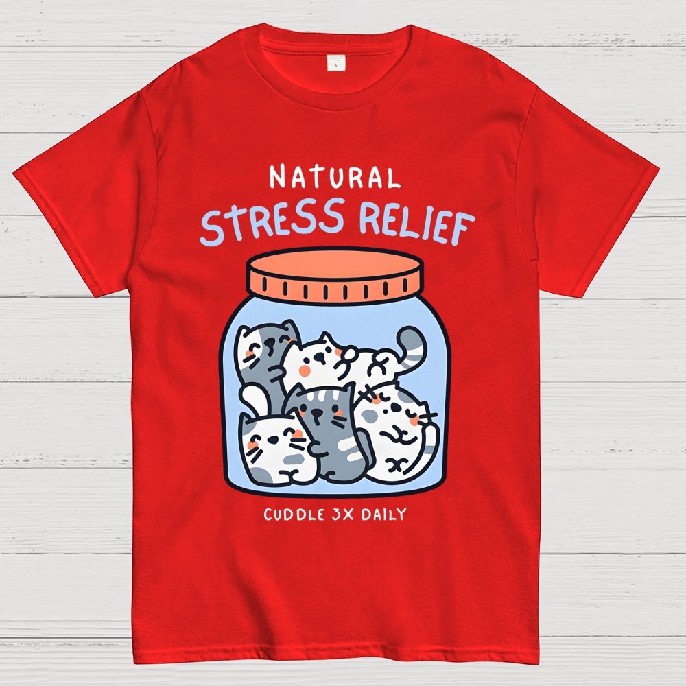 Natural Stress Relief Geek T-Shirt