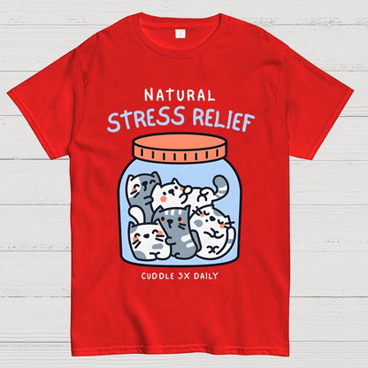 Natural Stress Relief Geek T-Shirt