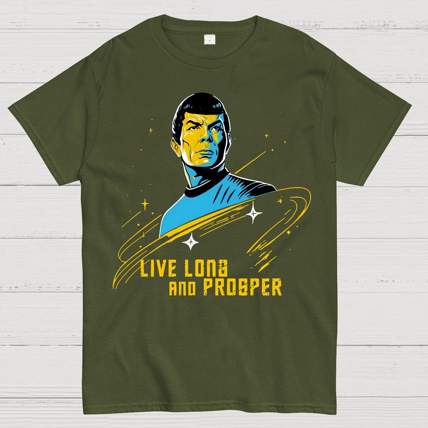 Live Long And Prosper Geek T-Shirt