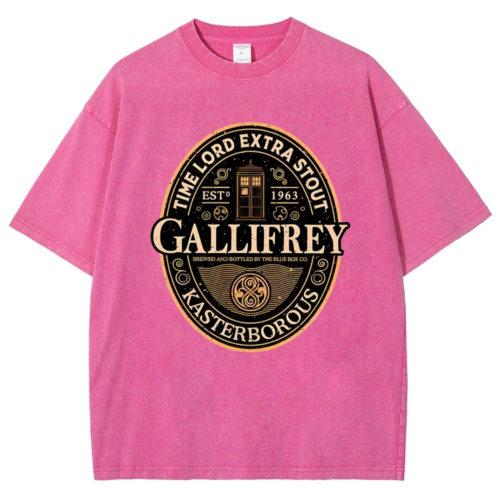 Cosmic Explorer Stout Vintage Distressed T-shirt