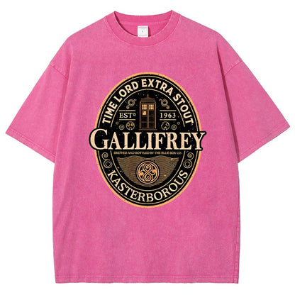 Cosmic Explorer Stout Vintage Distressed T-shirt
