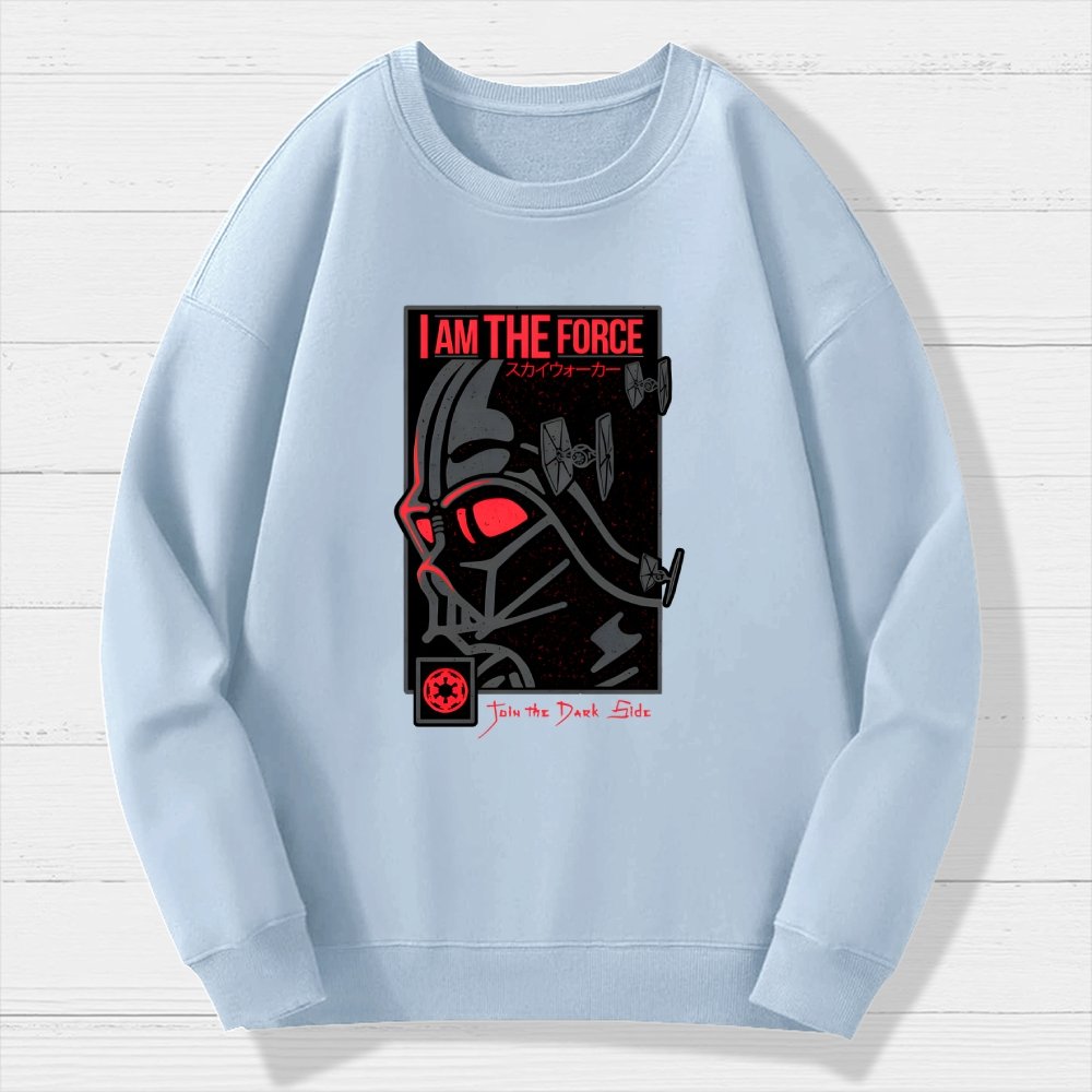 I'm Darkness Geek Cotton Sweatshirt