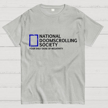 National Doomscrolling Society Geek T-Shirt