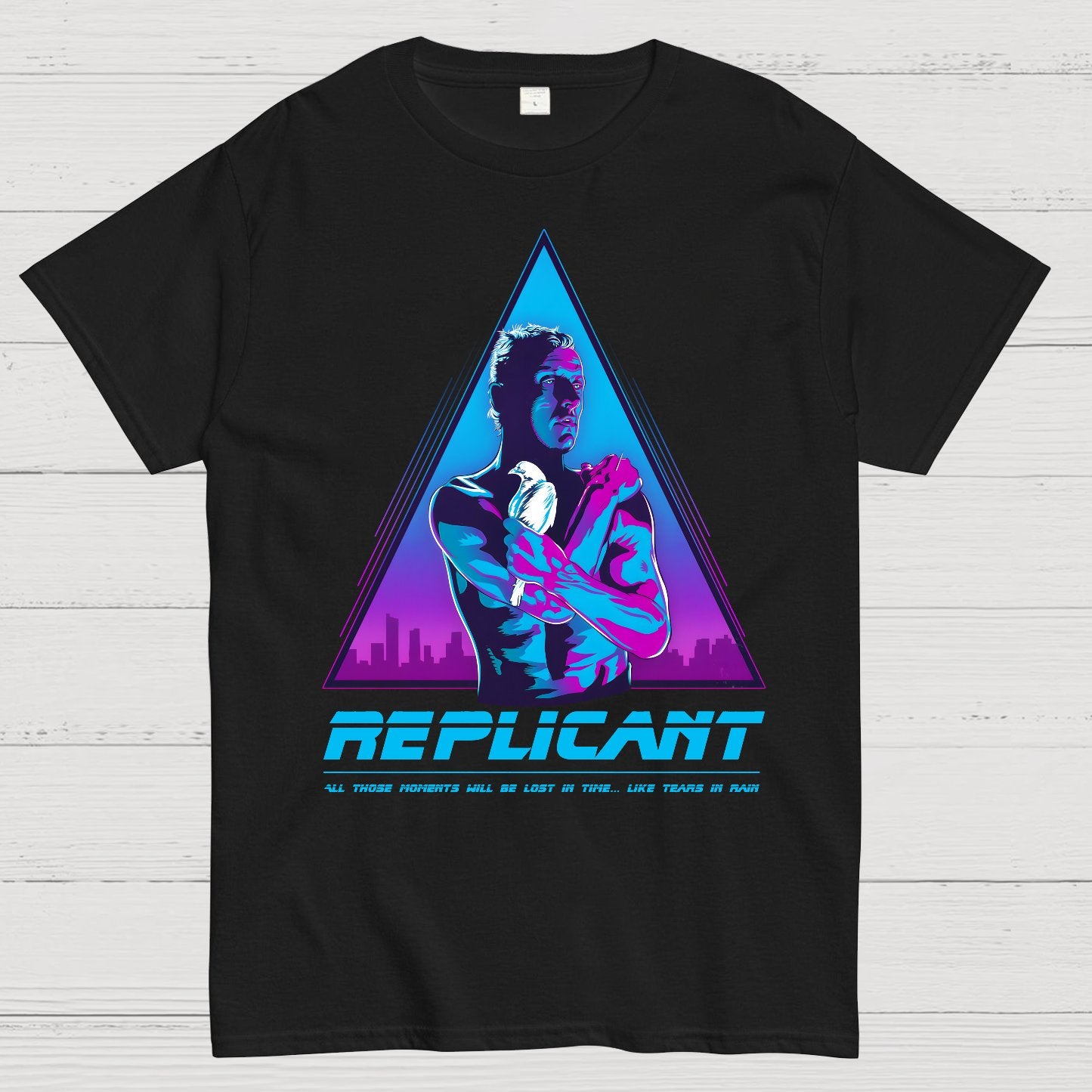 Like Tears In Rain Geek T-Shirt