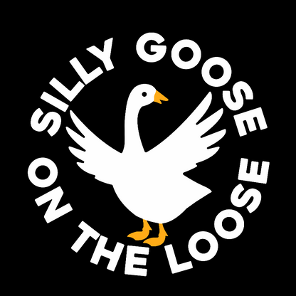 Silly Goose On The Loose Geeky T-Shirt
