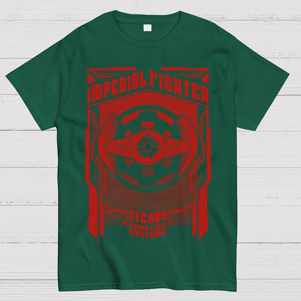 Cosmic Fighter Advanced Geek T-Shirt