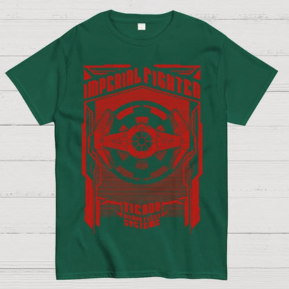 Cosmic Fighter Advanced Geek T-Shirt