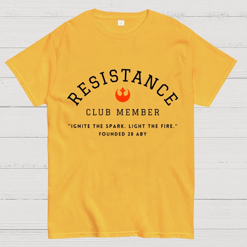Rebellion Club Member Unisex Geek T-Shirt