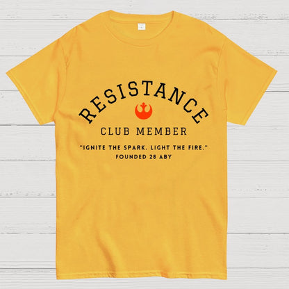 Rebellion Club Member Unisex Geek T-Shirt