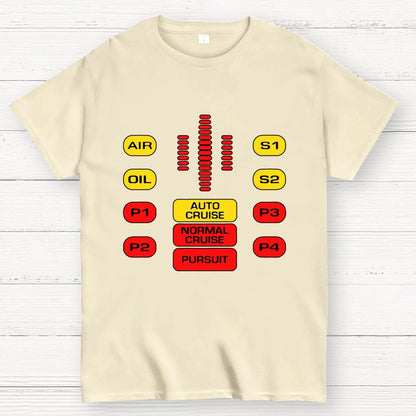 Kit Dashboard Supercar Geek T-Shirt