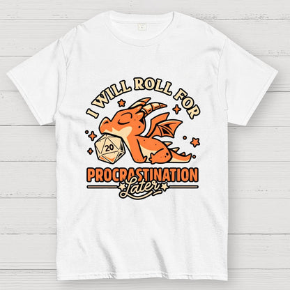 Too Lazy To Roll Geek T-Shirt