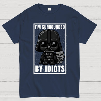I'm Surrounded By Idiots Geek T-Shirt