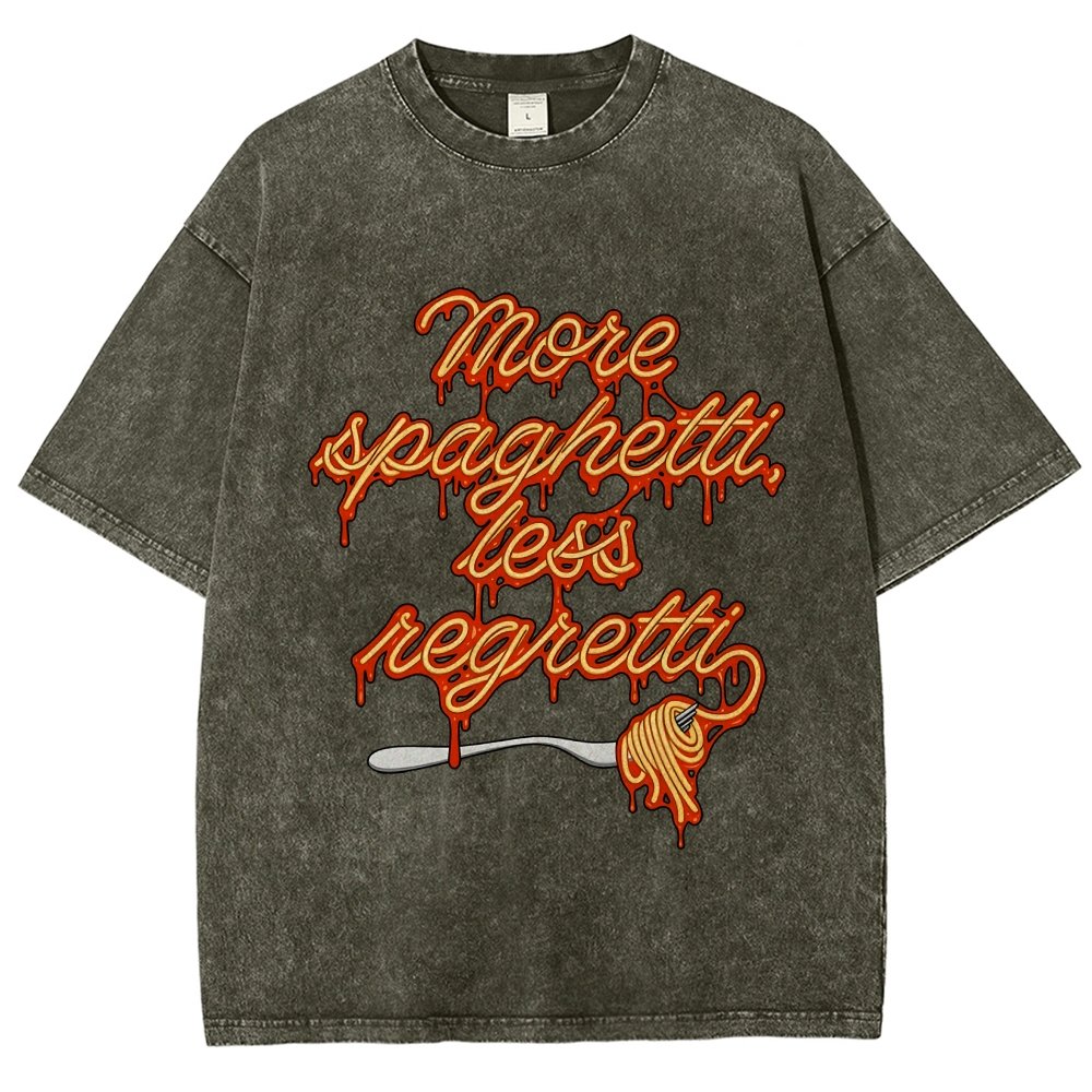 Vintage Distressed T-shirt 2510001537