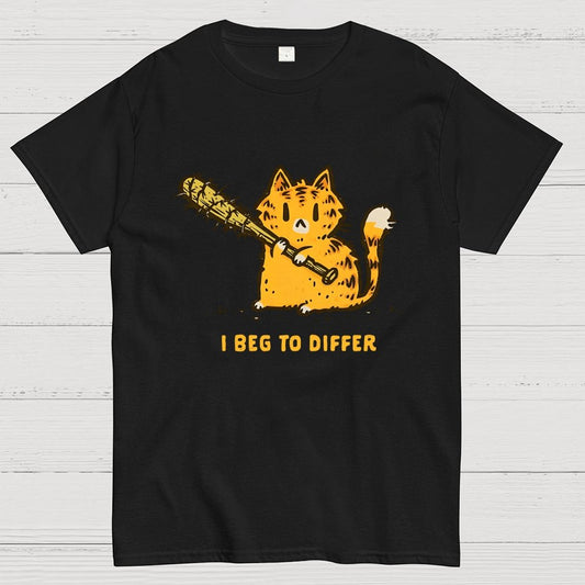 Beg To Differ Geek T-Shirt