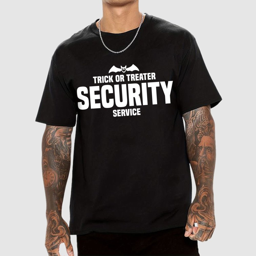 Trick or Treater Security Remix Geek T-Shirt