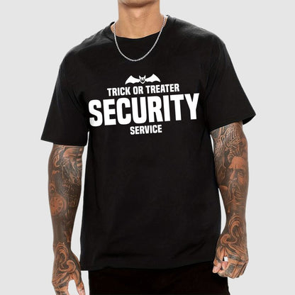 Trick or Treater Security Remix Geek T-Shirt