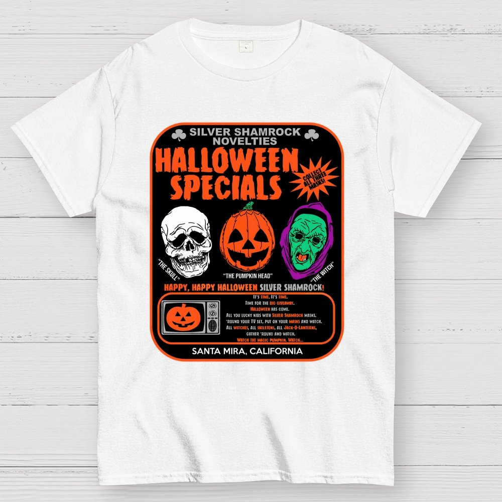 Halloween Specials Season of the witch Unisex Geek T-Shirt