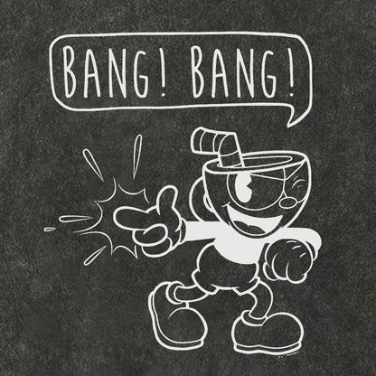 Bang! Bang! Vintage Distressed T-shirt