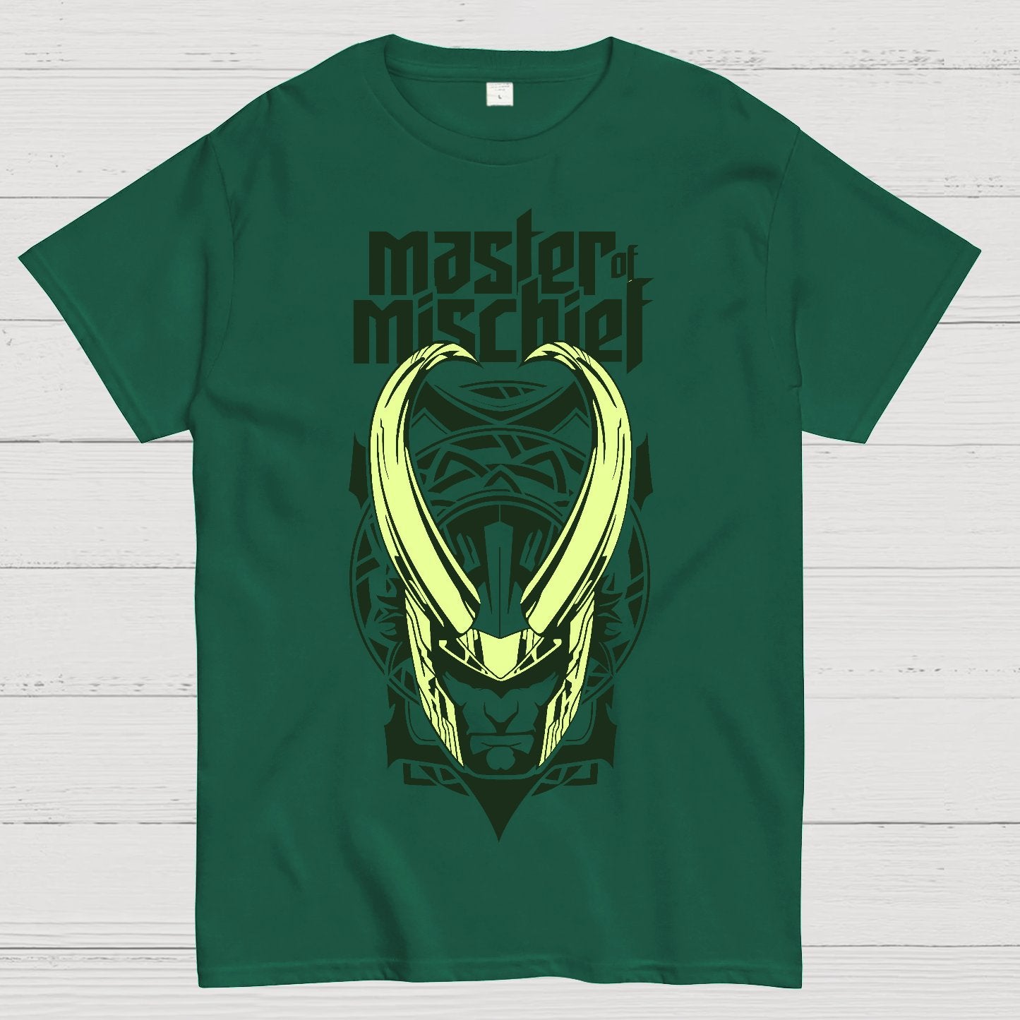 Master Of Pranks Geek T-Shirt