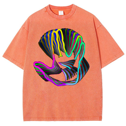 Live Well And Thrive Vintage Distressed T-shirt