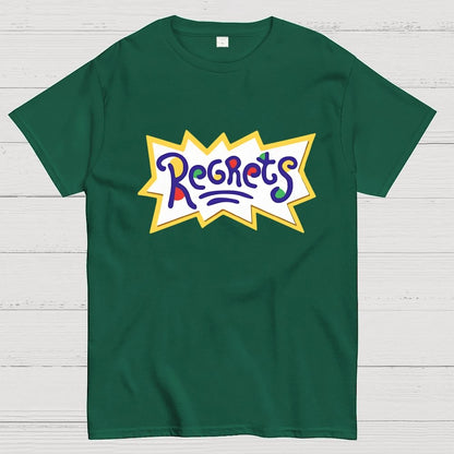 Regrets Geek T-Shirt
