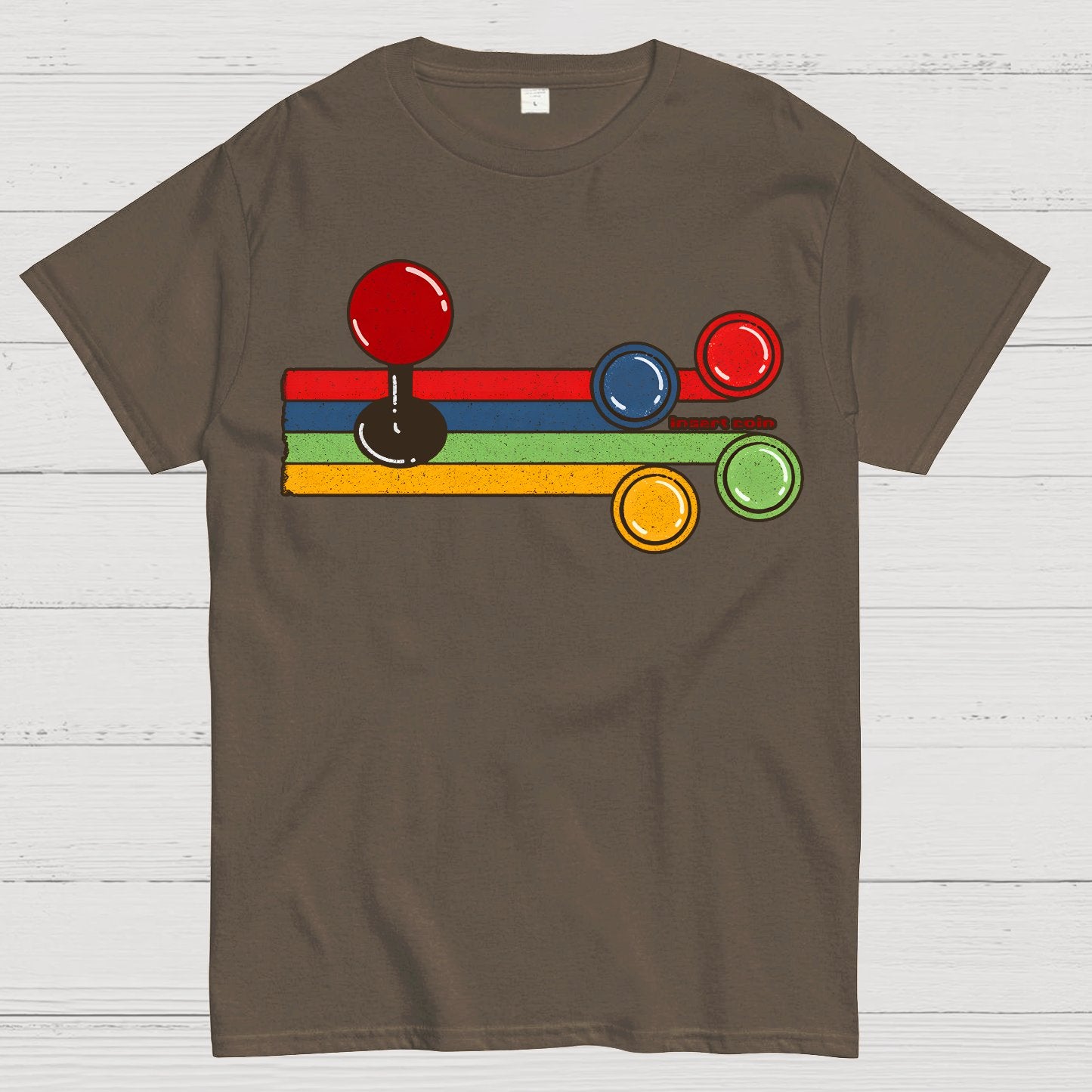 Retro Coin Geek T-Shirt