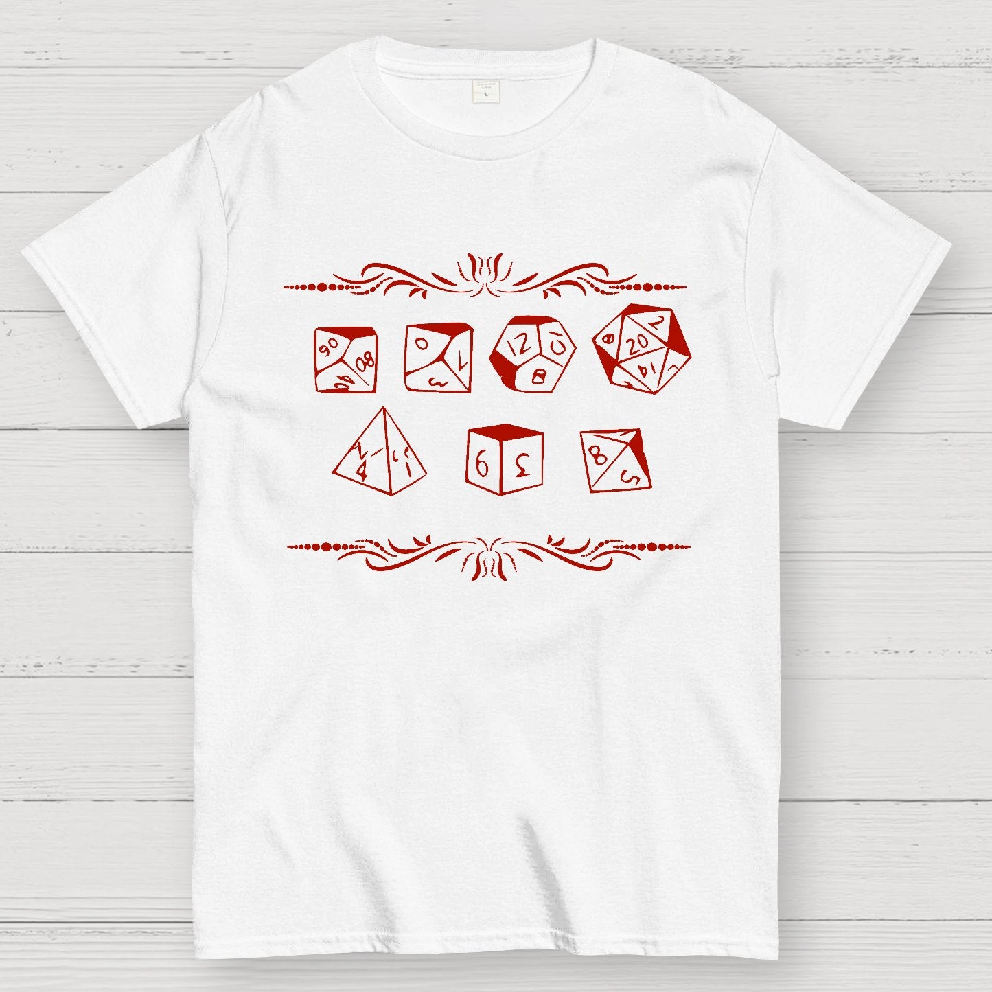 Dice Geek T-Shirt