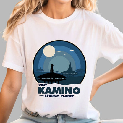 Kamino Geek T-Shirt