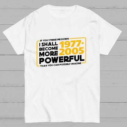 I Shall Become More Powerful Geeky T-Shirt