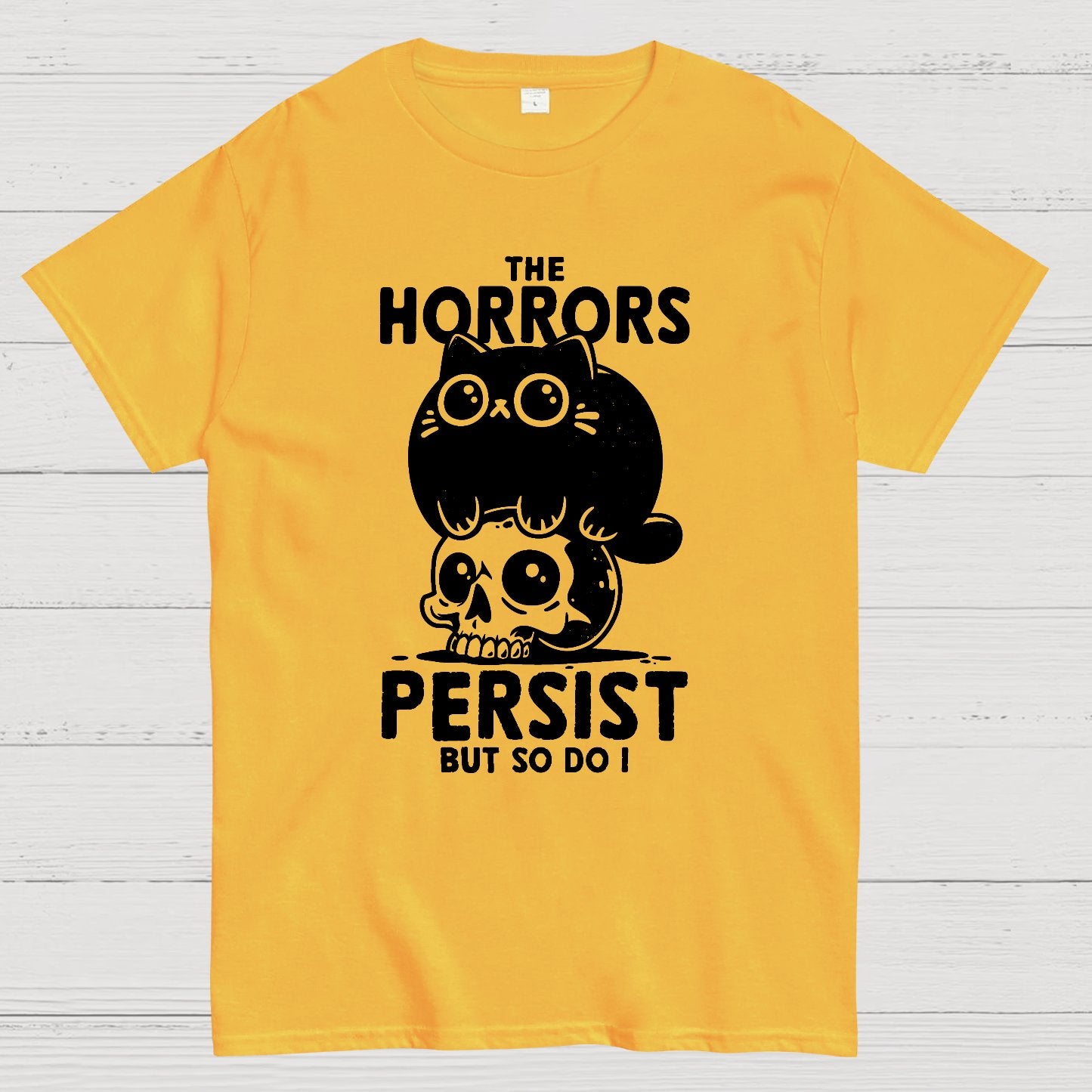 The Horror Survivor Geek T-Shirt