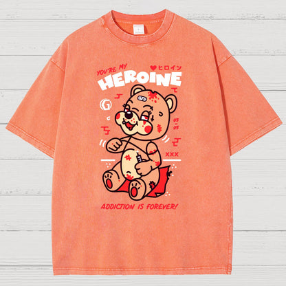 Addiction! Sarcasm Vintage Distressed T-shirt