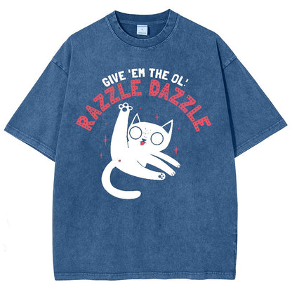 The Ol' Razzle Dazzle Vintage Distressed T-shirt