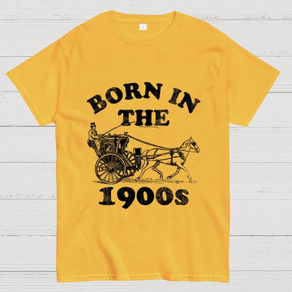 Born In The 1900s Geek T-Shirt
