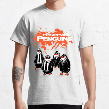 Reservoir Penguins Geeky T-Shirt