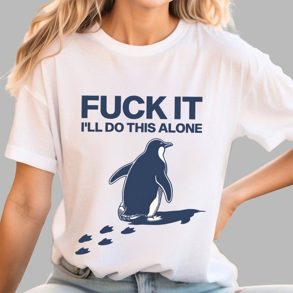 I'll Do This Alone Geek T-Shirt